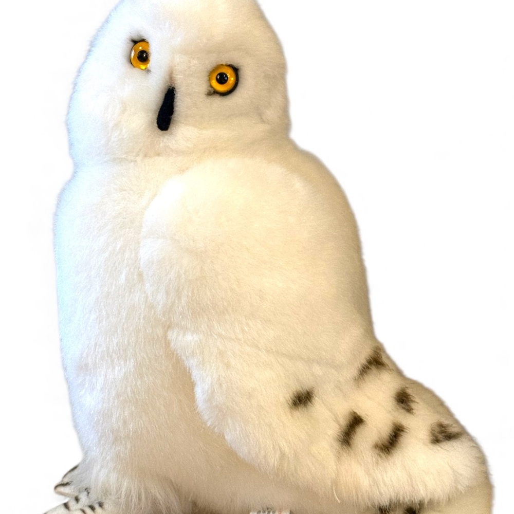 VTG 2001 Harry Potter Hedwig Plush